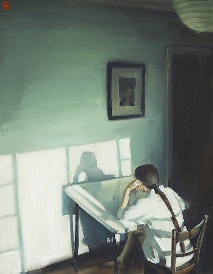 SASHA HARTSLIEF, MORNING REVERIE
2022, Oil on Canvas