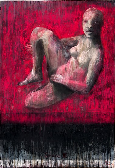 DEBORAH BELL, Grace III
2015, Mixed Media on Canvas