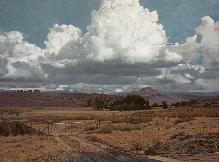 JOHN MEYER, In a Past Province
2012, Mixed Media on Canvas