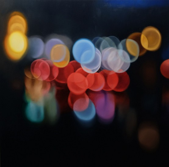 PHILIP BARLOW, Shinjuku III
2015, Oil on Canvas