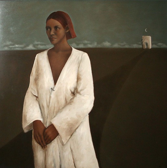SHANY VAN DEN BERG, Gateway
Oil on Board