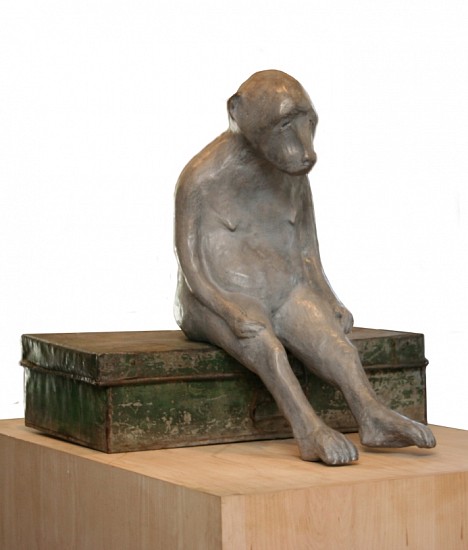 WILMA CRUISE, Caucus Baboon
2012, Bronze