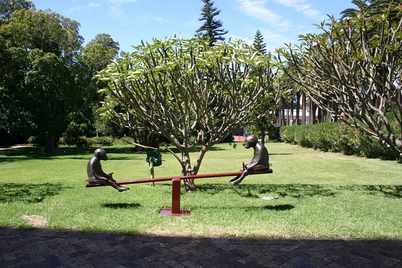 WILMA CRUISE, Monkey Business
2014, Bronze