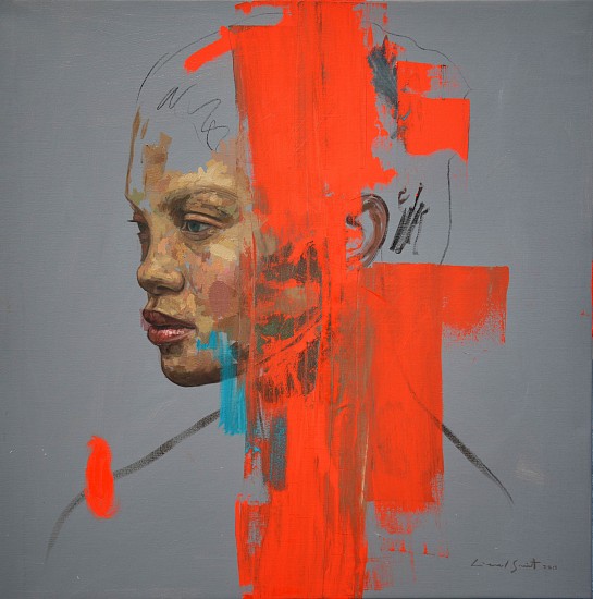 LIONEL SMIT, Obscura #2
2015, Oil on Canvas