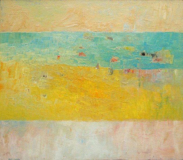 PENELOPE STUTTERHEIME, Summer IV
2014, Oil on Linen