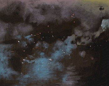 die brennenden wald xxxi 40x50cm oil on canvas