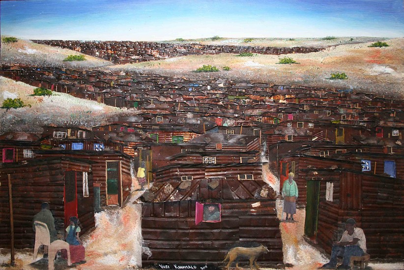 VUSI KHUMALO, ENYONINI INFORMAL SETTLEMENT
2015