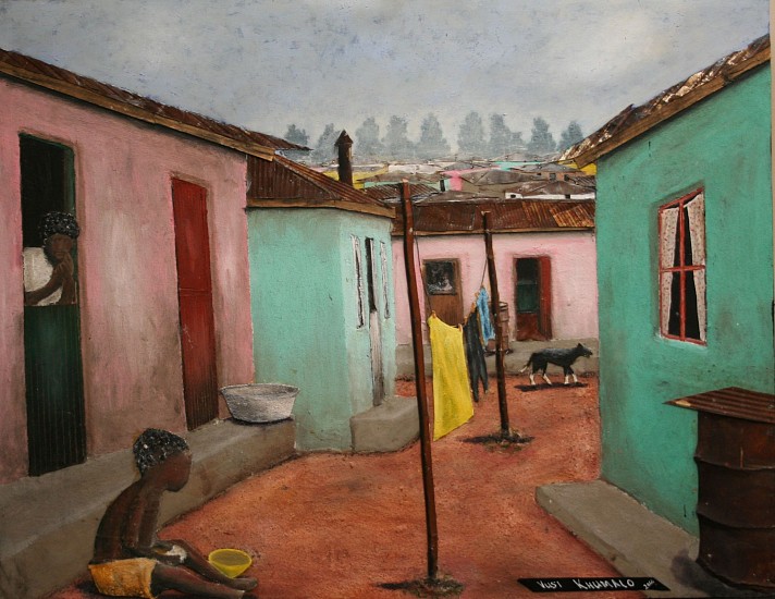 VUSI KHUMALO, HOMESTEAD IN ALEXANDRA TOWNSHIP
2012