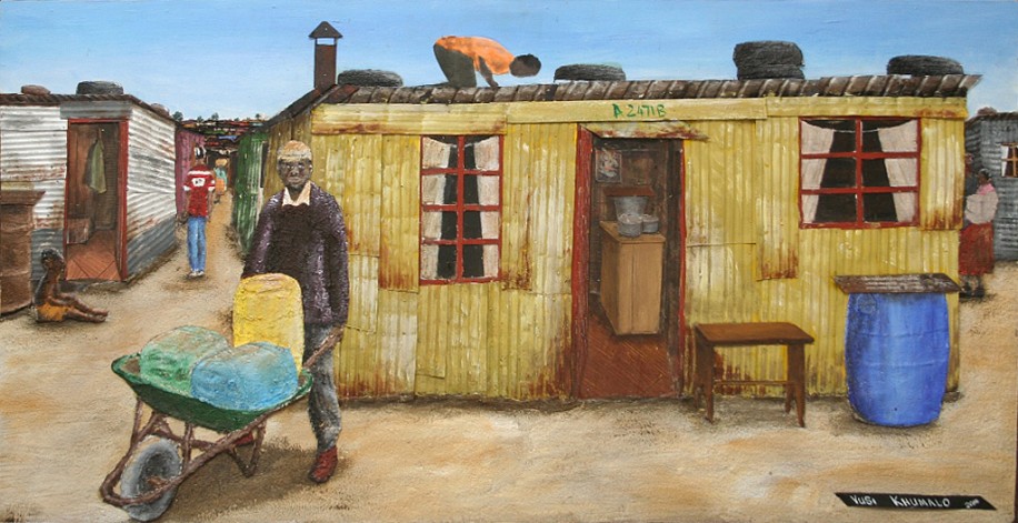 VUSI KHUMALO, PASSAGE IN CROSSROAD INFORMAL SETTLEMENT
2014