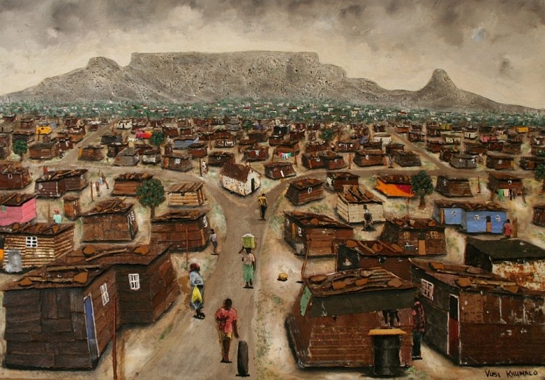 VUSI KHUMALO, NYANGA INFORMAL SETTLEMENT