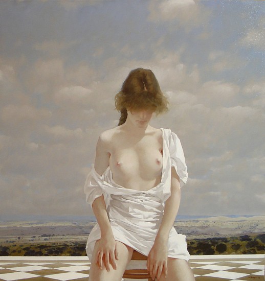 NEIL RODGER, Karoo Nude II
2008, Oil on Canvas