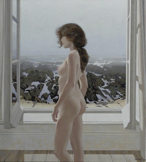 NEIL RODGER, Nude at Seapoint
2013, Oil on Canvas