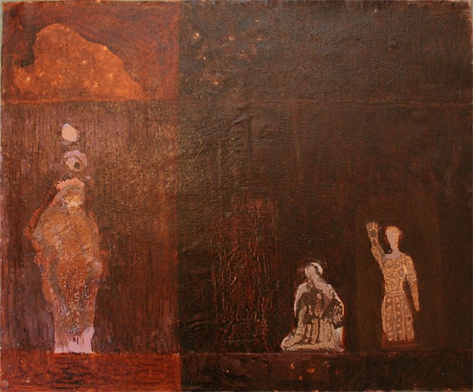 PAUL SEKETE, THE SHROUD
2008