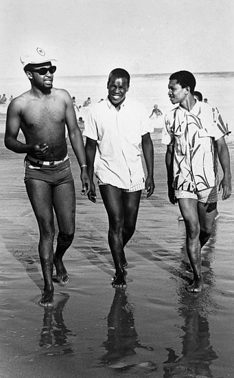 DANIEL 'KGOMO ' MOROLONG, BEACH PORTRAIT #3
C 1950s - 1970s