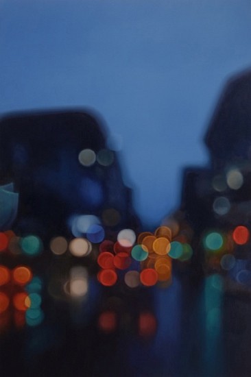 PHILIP BARLOW, Twighlight I
2015, Oil on Canvas