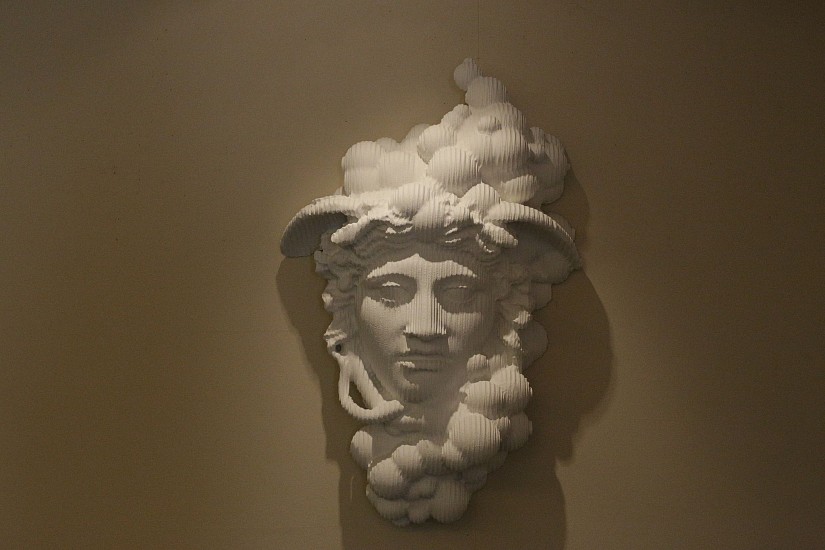 JOP KUNNEKE, BUBBLE HEAD MEDUSA