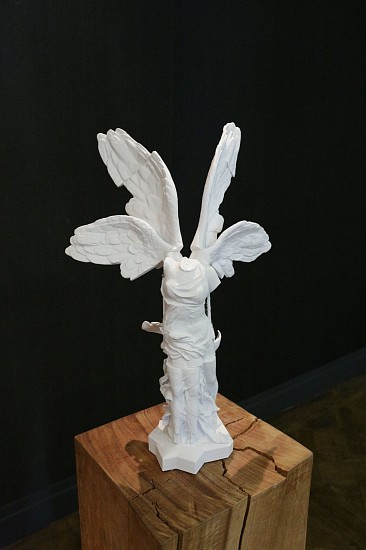 JOP KUNNEKE, NIKE OF SAMOTHRACE (DOUBLE WINGS)