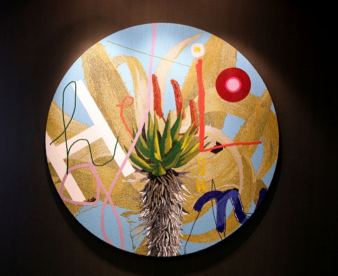 WAYNE BARKER, HELLO ALOE
2016