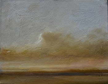 kalahari series 2015 #5 36 x 46cms