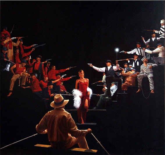 JAMES MOONEY, LANDING STAGE
2008