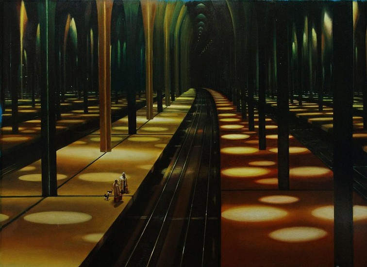 JAMES MOONEY, TERMINUS
2011