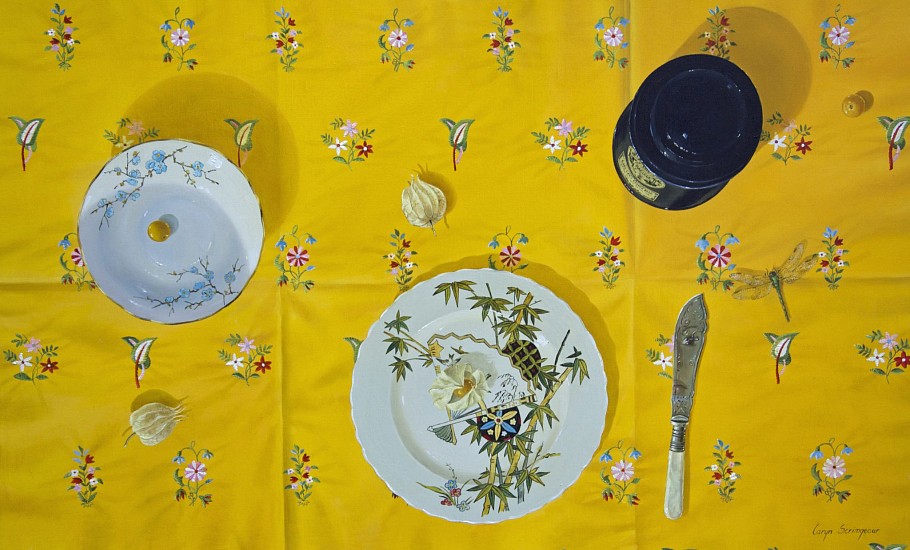 CARYN SCRIMGEOUR, Metamorphosis
2014, Oil on Canvas