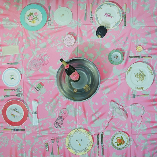 CARYN SCRIMGEOUR, Breaking Point
Oil on Canvas