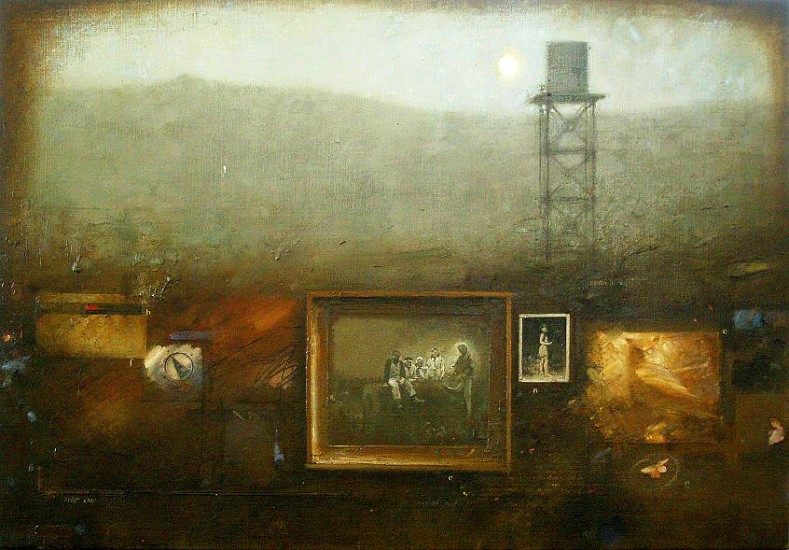 HAROLD VOIGT, 1975 REVISITED- THE WATER TOWER