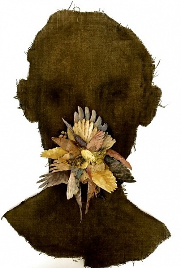 SHANY VAN DEN BERG, Birdman
2015, Mixed Media on Linen