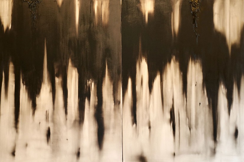 ALEXANDRA KARAKASHIAN, COLLAPSE (DIPTYCH)
2016