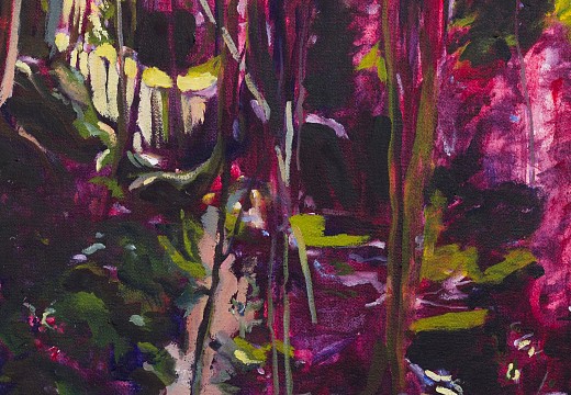 swain hoogervorst referential 1 38 x 30 oil on canvas