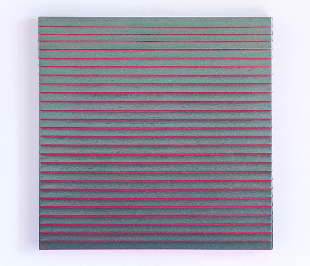 PAOLO BINI, GREEN AND RED MONOCHROME
2016