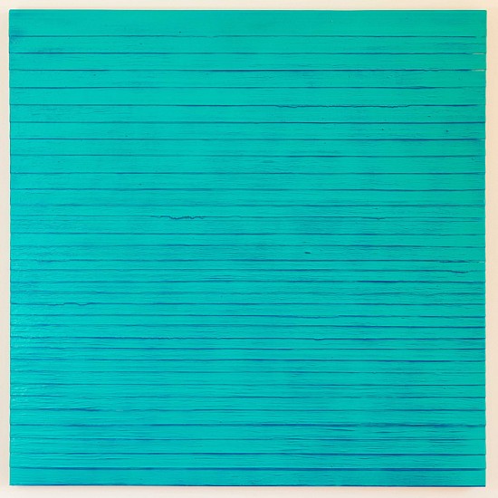PAOLO BINI, MONOCHROME TURCHESE I
2015