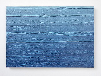 Reflex I, 2016, acrylic on paper tape on camvas, 30x42,5cm