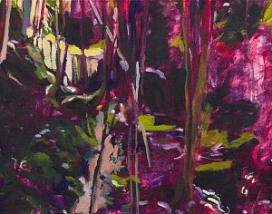 WAC17573 Swain Hoogervorst Referential 1 38 x 30 Oil on Canvas 2016