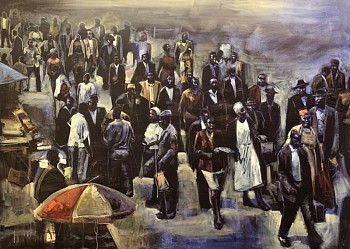 WAC17865 Lived in City II 130 x 180cm