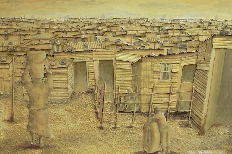 VUSI KHUMALO, INFORMAL SETTLEMENT IN YELLOW
2016