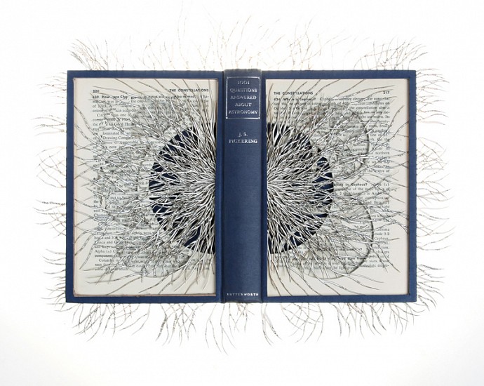 BARBARA WILDENBOER, Ologies (Astronomy)
2016, Altered Book