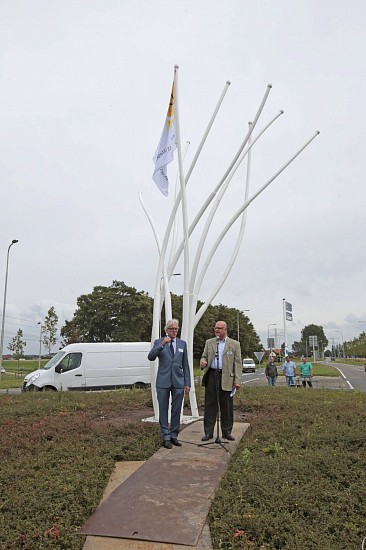 BETH DIANE ARMSTRONG, FLAGPOLE SCULPTURE
2014