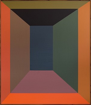 title a07 09 09 16 size1.73m x 1.93m framed in kiaat medium spraypaint and acrylic on canvas