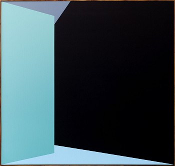 title a019 4 4 16 size 1.78m x 1.88m framed in kiaat medium spraypaint and acrylic on canvas