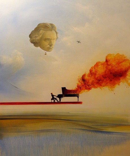 PETER VAN STRATEN, THE ART OF ART (PORTRAIT OF BEETHOVEN
2016