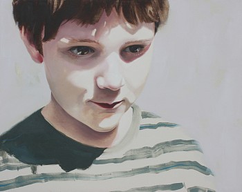 Alexander, 2012, oil on canvas, 100 x 80cm.