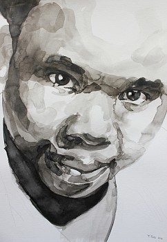 Hlumi 2, from The Imaginary Audience series, 30x40cm, 2014