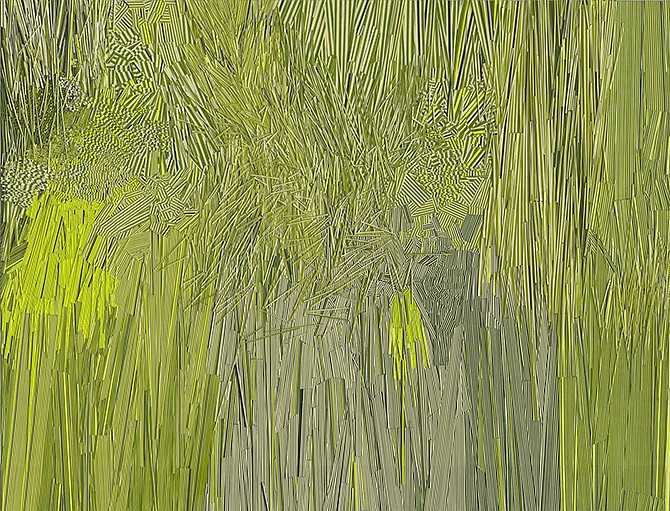 GALIA GLUCKMAN, Gloria
2017, Pigment Ink and Collage on Cotton Paper