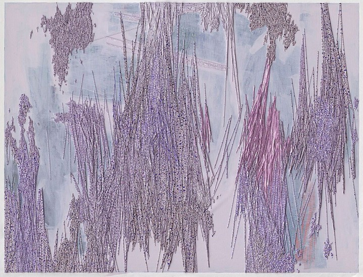 GALIA GLUCKMAN, Votum
2016, Pigment Ink and Collage on Cotton Paper