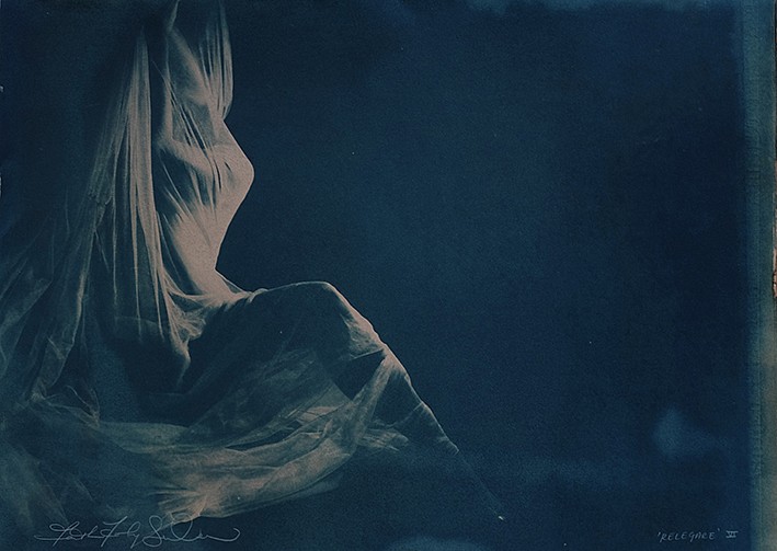 FAITH XLVII, Relegare
2015, Cyanotype