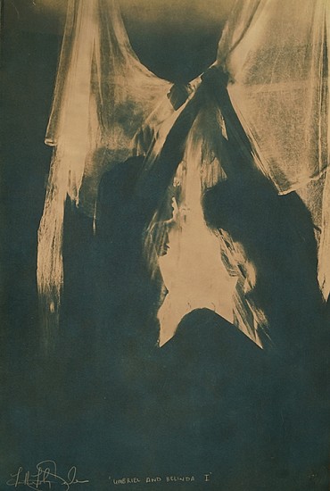 FAITH XLVII, Umbriel and Belinda I
2016, Cyanotype