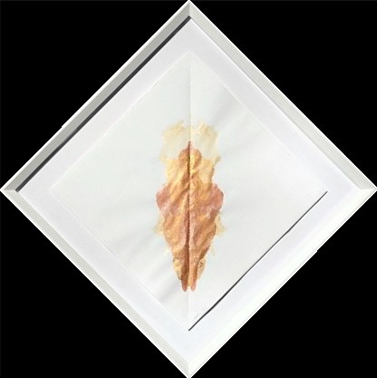 BRONWYN LACE, Stained and Engorged IV
2017, Calligraphy Ink on Fabriano Paper