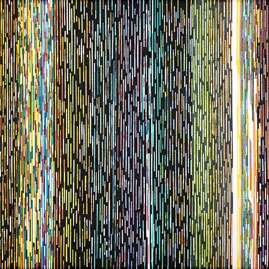 RICHARD PENN, NOISE 10
2017, Oil on Canvas